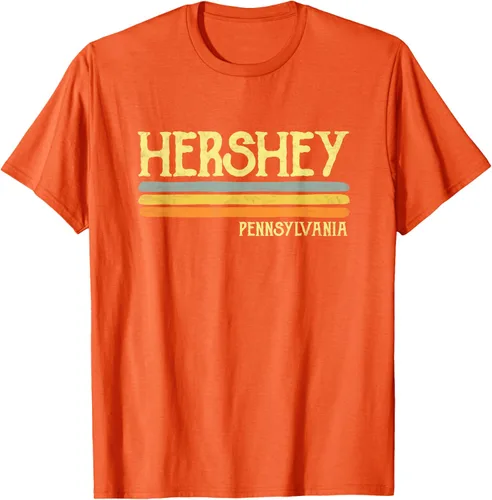 Vista 67 de Camiseta vintage de regalo de recuerdo de Hershey Pennsylvania PA, Negro, S