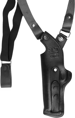 Vista 7 de YT HOBBY Funda vertical de cuero para pistola Beretta 92FS, Glock 17/26/43, Taurus G2C, S&W M&P 2.0