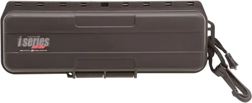 Vista 6 de SKB Cases iSeries - Funda rígida para exteriores, impermeable, con flecha, cabeza ancha, para acampar al aire libre, pesca y caza, color negro