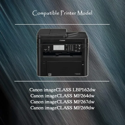 Vista 2 de Cartucho de tóner compatible CRG051 de repuesto para Canon 051H Combo de tóner CRG051H CRG-051H para impresora imageCLASS LBP162dw MF264dw MF267dw