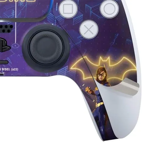 Vista 9 de Skinit Decal Gaming Skin Compatible with PS5 Controller - Officially Licensed DC Comics Gotham Knights Characters Design