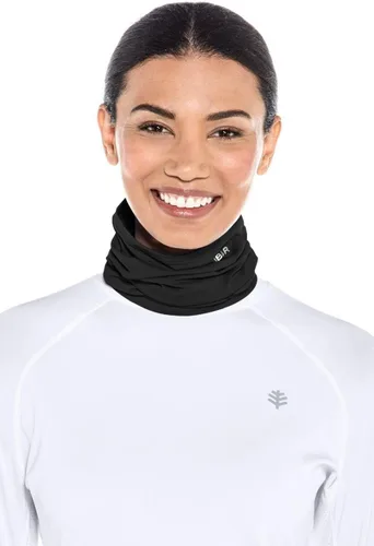 Vista 2 de Polaina de cuello unisex Performance - Protección solar UPF 50+ - Virasana