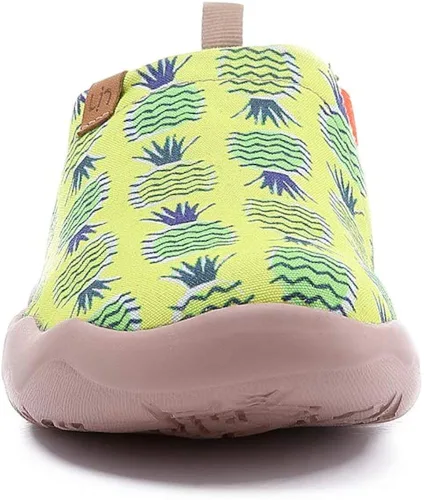 Vista 3 de UIN Hawaii Slip On Summer Spring Travel Canvas Zapatillas de deporte de moda para mujer