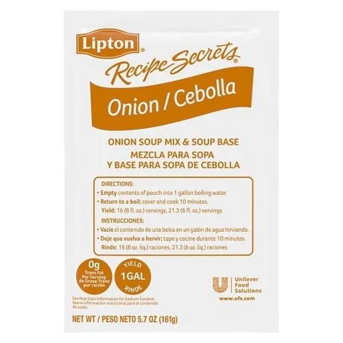 Vista 8 de Lipton Cup-a-Soup Mezcla de sopa de fideos con pollo 0.00 oz de grasa trans, 9.9 onzas (paquete de 4)