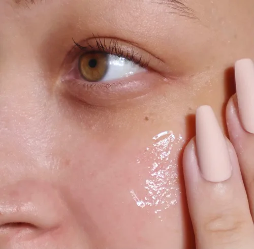 Vista 3 de Suero facial Bounce Back con Bakuchiol alternativo al retinol – Calma, hidrata e ilumina la piel con Bakuchiol, hongo tremella y niacinamida – 1 fl