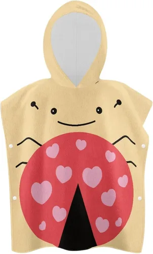 Vista 12 de Toalla suave con capucha para baño, piscina, playa, toalla de baño con capucha rosa de alpaca para niño y niña, decoración perfecta para baby shower