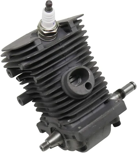 Vista 2 de Motor motor 38MM cilindro pistón cigüeñal para STIHL MS170 MS180 018 motosierra pieza de repuesto