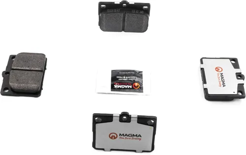 Vista 3 de MAGMA Pro-Series PSD101M Pastillas de freno semimetálicas, delanteras