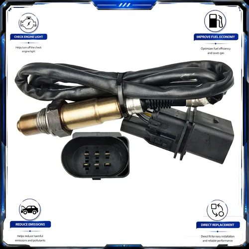 Vista 5 de Reemplazo del sensor de combustible de aire superior aguas arriba para Audi A4 A8 Tt Quattro 1.8L 4.2L, para Vw Golf Jetta Passat Phaeton Oxygen O2