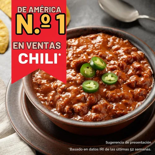 Vista 5 de Hormel - Chili con frijoles