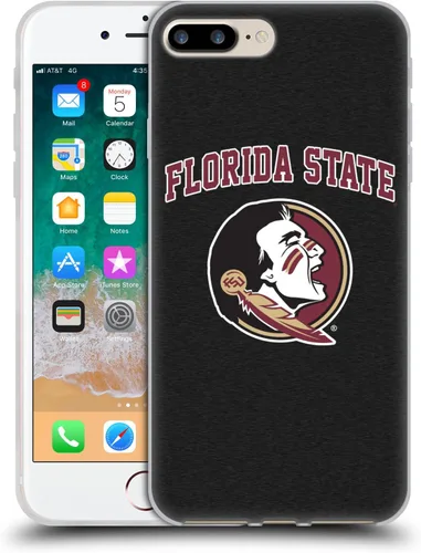 Vista 75 de Oficial Universidad Estatal de Florida FSU Soft Gel Case para iPhone de Apple 7 Plus/iPhone 8 Plus, Banner