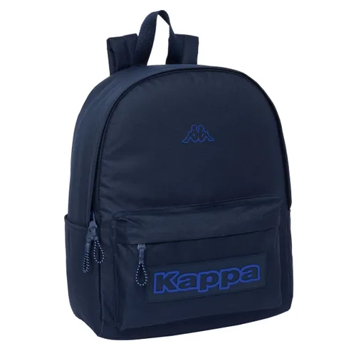 Vista 2 de Mochila para Portátil Kappa Blue Night Azul marino 31 x 40 x 16 cm