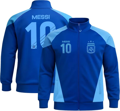 Vista 2 de Icon Sports National Teams Unisex Kids Athletic azul (87tj_blue)