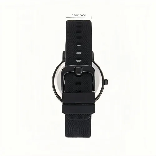 Vista 3 de Reloj con números WRISTOLOGY Olivia para mujer, para enfermeras, gran esfera, analógico, fácil de leer con segundero, correa de silicona
