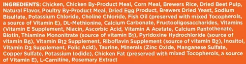 Vista 5 de Iams Proactive Health - Comida seca para gatos con receta de pollo original para adultos, 17.4 libras