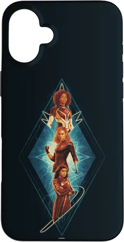 Vista 22 de Funda para iPhone 16 Marvel The Marvels Photon Captain Marvel Ms. Marvel Diamond