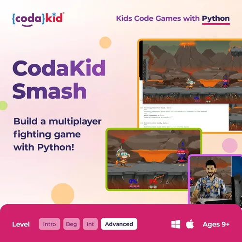 Vista 8 de Python for Kids, Award-Winning STEM Courses, Coding for Kids, Ages 10+ with Online Mentoring Assistance, Learn Computer Programming and Code Amazing
