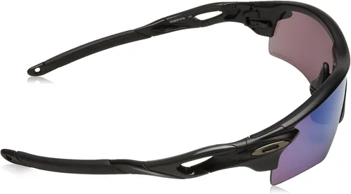 Vista 3 de Oakley Mens Oo9206 Radarlock Path Low Bridge Fit Rectangular Sunglasses