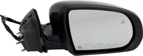 Vista 108 de Garage-Pro Espejo no eléctrico del lado del conductor para Jeep Compass 2007-2017 texturizado mfrbodycodename : MK