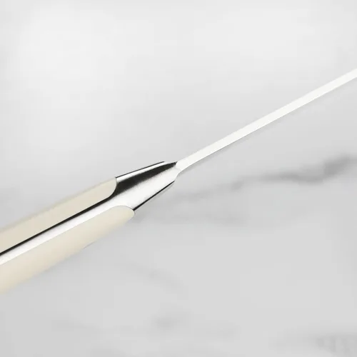 Vista 9 de Wusthof Classic Ikon Creme - Juego de cuchillos de 7 piezas con bloque de madera de acacia