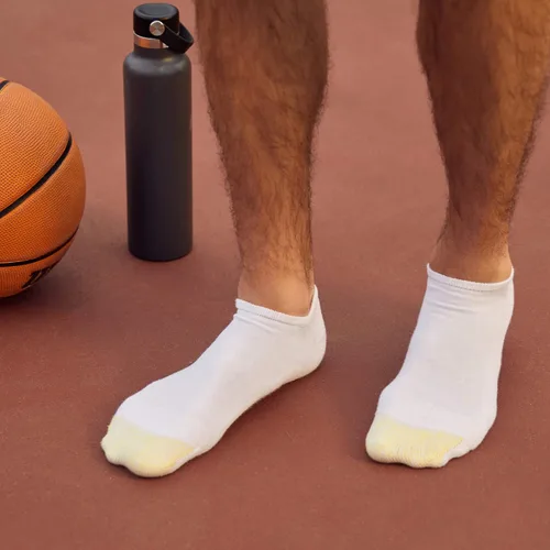 Vista 6 de Gold Toe Calcetines deportivos de algodón 656f para hombre multipares