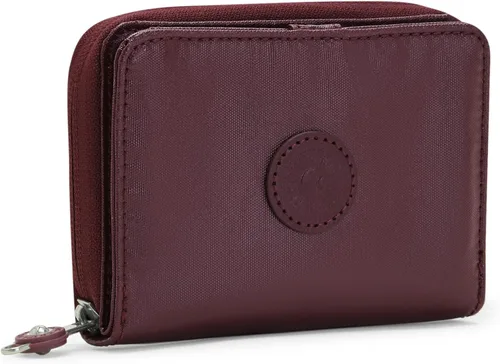 Vista 4 de Kipling Money Love, tecnología RFID anti-hacker, cartera con cierre de cremallera para mujer