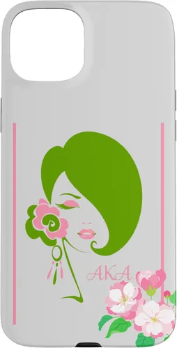 Vista 9 de Black Sorority Excellence Beautiful Woman Pink & Green Case for iPhone 17