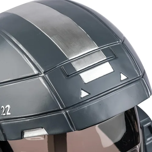 Vista 4 de Xcoser ODST - Máscara réplica de casco de cosplay a escala 11