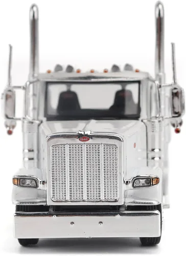 Vista 8 de Diecast Masters 1:64 Peterbilt 589 Semirremolque de cabina de día en tándem, 71219
