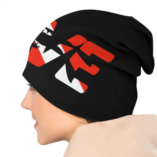 Vista 5 de Fuevdvrri Scuba Dive - Gorro de invierno para hombre, diseño de calavera, suave