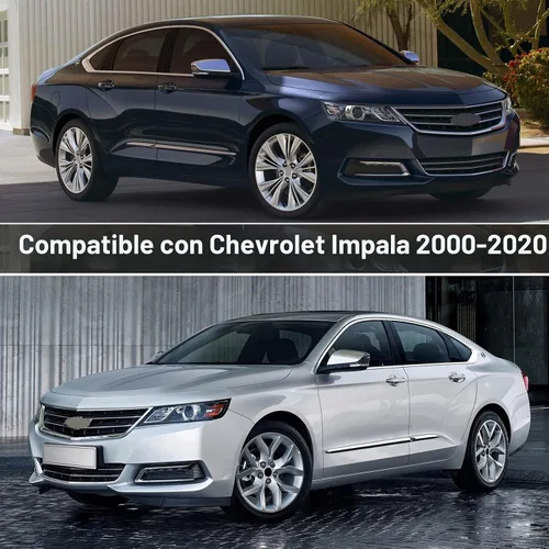 Vista 7 de Funda impermeable para auto Compatible con Chevrolet Impala SS/LS/LT 2000-2020, 6 capas de fundas para auto para todo tipo de clima con cremallera