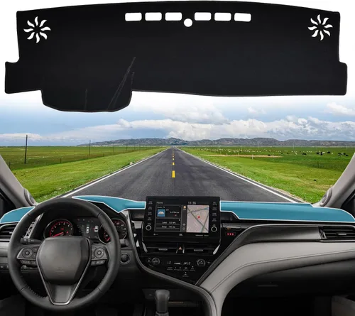 Vista 28 de Cubierta de tablero adecuada para Honda Ridgeline 2017-2024/Pilot 2016-2022/Passport 2019-2024, parasol para tablero de coche, accesorios de tablero