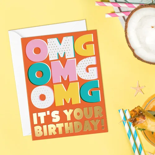 Vista 5 de Sweetzer & Orange Tarjetas de feliz cumpleaños con sobres y caja surtida. Juego variado de 20 tarjetas de cumpleaños surtidas con sobres, paquete a
