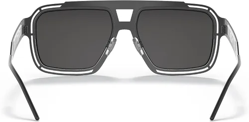 Vista 3 de Dolce & Gabbana Men's Round Fashion Sunglasses