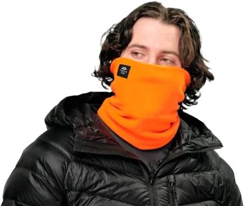 Vista 13 de Turtle Fur Calentador de cuello de doble capa: ultra suave, elástico Chelonia 150 polaina de cuello de forro polar hecha con 100% poliéster