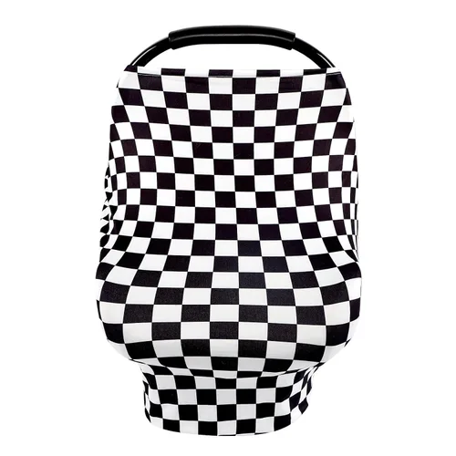 Vista 12 de Funda elástica para asiento de automóvil para bebé, niños y niñas.