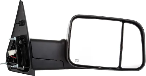 Vista 16 de Espejo Lateral del Conductor o del Pasajero Compatible con 1980-1996 Para Ford F150 1980-1996 Para Ford F250 1980-1996 Para Ford F350 Operado