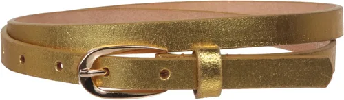 Vista 12 de Cinturón de vestir de cuero de grano completo para mujer de 1/2" (13 mm)