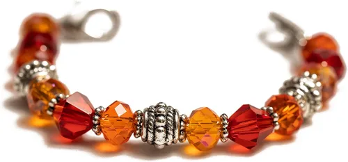Vista 30 de Pulsera elástica de alerta médica, pulsera de identificación médica de repuesto intercambiable, etiqueta de identificación no incluida, cristales