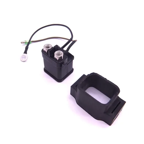 Vista 2 de Motor de barco 3H8-76040-0 3H8760400 3H8760400M Conjunto de solenoide/relé de arranque para Tohatsu y para motor fuera de borda Nissan 8HP 9.8HP