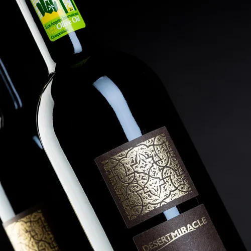 Vista 7 de DESERTMIRACLE Aceite de oliva marroquí rico en polifenoles prensado en frío, aceite de oliva orgánico extra virgen con altos polifenoles, primer