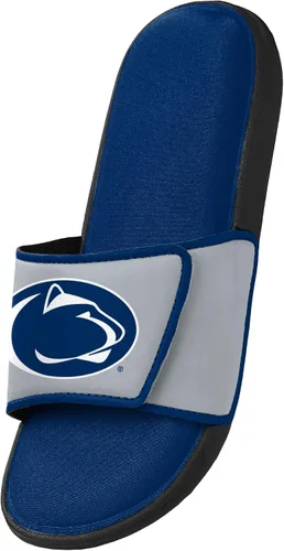 Vista 244 de FOCO Sandalias deportivas de espuma para ducha con logotipo de equipo universitario de la NCAA para hombre