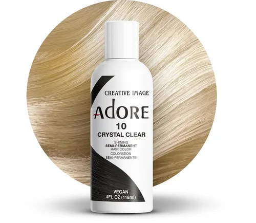 Vista 82 de Adore Tinte semipermanente verde para el cabello, vegano y sin crueldad, 4 onzas líquidas, 163 Green Apple (paquete de 1)