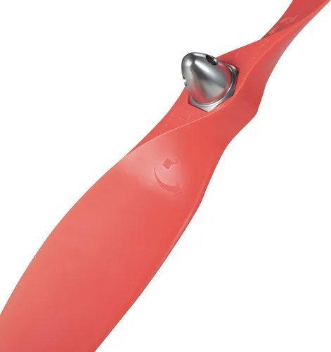 Vista 4 de Hélices GHOSTDRONE 2.0 de 2 palas 8.5", naranja