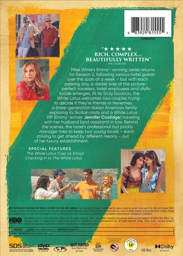 Vista 3 de The White Lotus The Complete Second Season