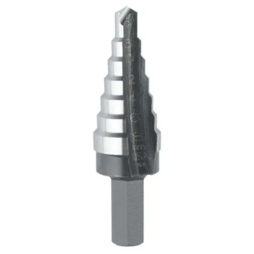 Vista 3 de Broca escalonada UniBit, de Irwin Tools, de 3/16 a 1/2 pulgada