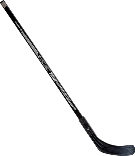 Vista 9 de Franklin Sports NHL para niños principiantes de hockey callejero + palos de portero - Palos de hockey para jóvenes + juniors - Para diestros + zurdos