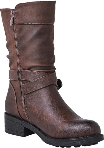 Vista 3 de GLOBALWIN Nicole botas de moda para mujer