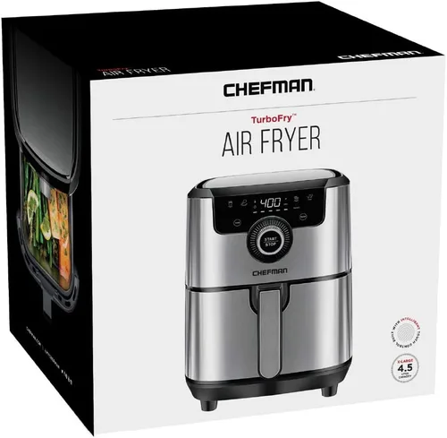 Vista 8 de Chefman Quart Air Frye