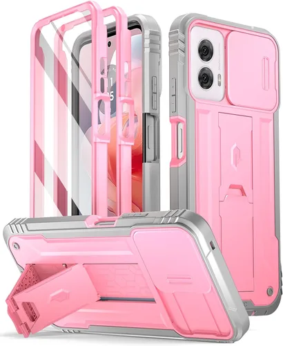 Vista 14 de Poetic Revolution - Funda para Motorola Moto G Power 2023 5G (no para la versión 2022), [probada contra caídas de grado militar de 20 pies], Negro